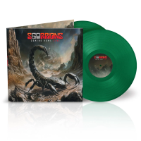 Виниловая пластинка Scorpions / Coming home live (green) (2LP)