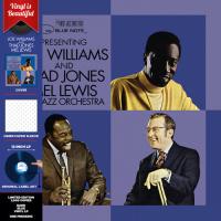 Виниловая пластинка Joe Williams / Presenting Joe Williams & Thad Jones (Blue Vinyl) (1LP)