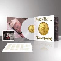 Виниловая пластинка Andy Bell / Ten Crowns (White) (1LP)