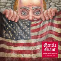 Виниловая пластинка Gentle Giant / Front Row Center (10LP Box Set + 60 Page Book) (10LP)