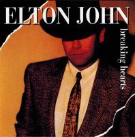 Компакт-диск Elton John / Breaking hearts (Jewel)(1CD)