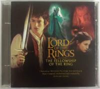 Компакт-диск Ost / The lord of the rings: the fellowship of the ring (howard shore) (Jewel)(1CD)