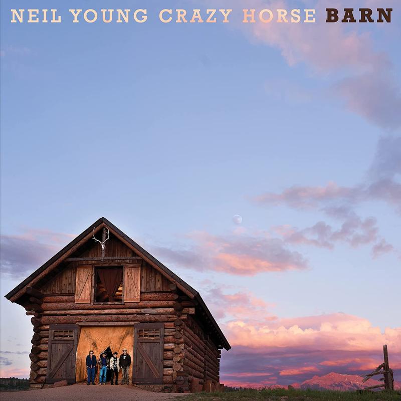 Открыт предзаказ на виниловую пластинку Neil Young / Crazy Horse / Barn Открыт предзаказ на виниловую пластинку Neil Young / Crazy Horse / Barn