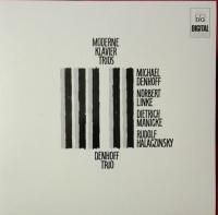 Виниловая пластинка DENHOFF TRIO / MODERNE KLAVIER TRIOS (1LP)