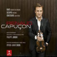 Компакт-диск Renaud Capucon / Three Modern Concertos (World Premiere Recordings) (1CD)