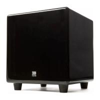 Сабвуфер MOREL SUB 8X - PIANO BLACK (V220)