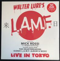 Виниловая пластинка Walter Lure'S L.A.M.F. & Mick Rossi / Live In Tokyo (Red Vinyl) (1LP)