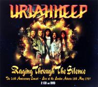 Компакт-диск Uriah Heep / Raging Through The Silence (The 20th Anniversary Concert - Live At The London Astoria 18th May 1989)(2CD+DVD)