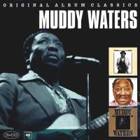 Компакт-диск Muddy Waters / Original Album Classics (3CD)
