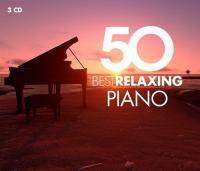 Компакт-диск Сборник / 50 Best Relaxing Piano (3CD)
