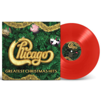 Виниловая пластинка Chicago / Greatest christmas hits - red vinyl (1LP)
