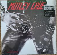Виниловая пластинка MOTLEY CRUE / TO FAST FOR LOVE (LP, WHITE/BLACK SPLATTER)