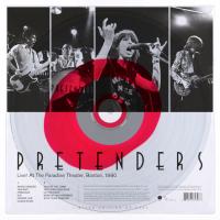 Виниловая пластинка Pretenders / Live! At the Paradise, Boston, 1980 (Limited Edition)(Clear Vinyl)(LP)