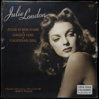 Виниловая пластинка Julie London / Julie is Her Name/Lonely Girl/Calender Girl (Orange) (2LP)