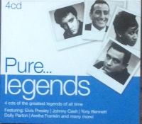 Компакт-диск Pure... Legends (4CD)