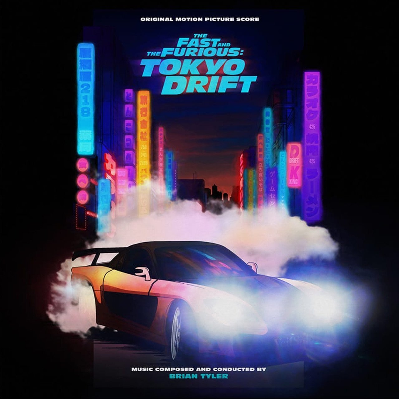 Soundtrack / Brian Tyler: The Fast And The Furious - Tokyo Drift(2LP)