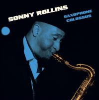 Виниловая пластинка Sonny Rollins / Saxophone Colossus (+1 Bonus Track) (Blue Vinyl) (1LP)