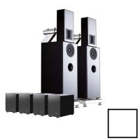 Напольная акустическая система Ascendo System M5S SE Active Piano White