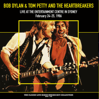 Виниловая пластинка BOB DYLAN AND TOM PETTY / LIVE IN SYDNEY 1986 (YELLOW VINYL) (2LP)