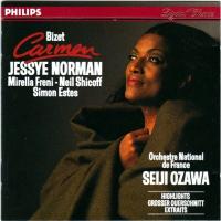 Компакт-диск Jessye Norman, Orchestre National De France, Seiji Ozawa / Georges Bizet: Carmen - Highlights (CD)