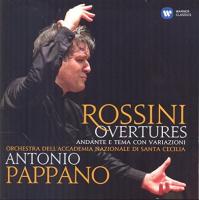 Компакт-диск Antonio Pappano / Overtures, Andante E Tema Con Variazioni (1CD)