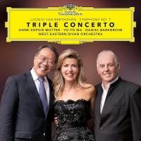 Виниловая пластинка Anne-Sophie Mutter, Yo-Yo Ma, Daniel Barenboim, West-Eastern Divan Orchestra / Ludwig Van Beethoven: Triple Concerto - Symphony No. 7 (2LP)