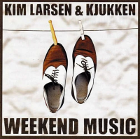 Виниловая пластинка Kim Larsen & Kjukken / Weekend music (1LP)