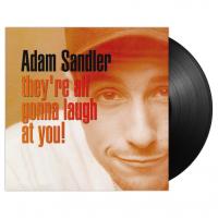 Виниловая пластинка Adam Sandler / They're All Gonna Laugh At You! (2LP)