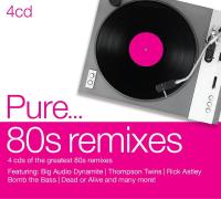 Компакт-диск Pure... 80S Remixes (4CD)