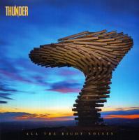 Виниловая пластинка THUNDER / ALL THE RIGHT NOISES (Black Vinyl) (2LP)