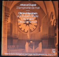 Виниловая пластинка DUPRE MARCEL - SCHROEDER HELMUT / ORGELWERKE (1LP)