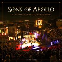 Компакт-диск Sons Of Apollo / Live With The Plovdiv Psychotic Symphony (Special Edition)(3CD+DVD)