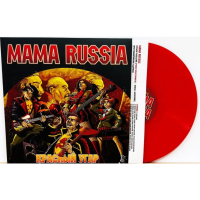 Виниловая пластинка Мама Russia / Красный угар (red vinyl) (lp)