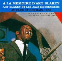 Компакт-диск Art Blakey / Au Club St Germain 1958 (2CD)