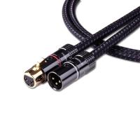 Кабель межблочный аудио Tributaries 8AB-015D 1.5m (2XLR-2XLR)