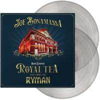 Виниловая пластинка Joe Bonamassa / Now Serving: Royal Tea - Live From The Ryman (Clear Vinyl)(2LP)