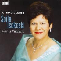 Компакт-диск Soile Isokoski / Strauss: Lieder (Isokoski) (1CD)
