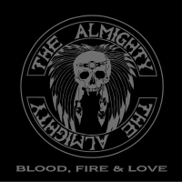 Виниловая пластинка The Almighty / Blood, Fire & Love (Coloured Vinyl) (1LP)