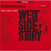 Виниловая пластинка Ost / West Side Story (4 Bus TrGold Vinyl) (2LP)