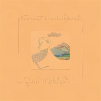 Виниловая пластинка Joni Mitchell / Court and spark (1LP)