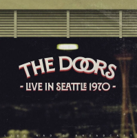 Виниловая пластинка The Doors / Live in seattle 1970 (natural clear vinyl) (1LP)