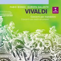 Компакт-диск Fabio Biondi, Europa Galante /  Concerti Per Mandolini (1CD)