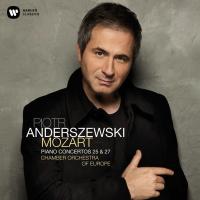 Компакт-диск Piotr Anderszewski, Chamber Orchestra Of Europe / Mozart: Piano Concertos 25 & 27 (CD)