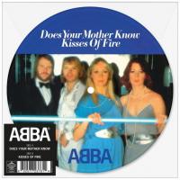 Виниловая пластинка ABBA / Does Your Mother Know + Kisses Of Fire (Picture Disc)(7" Vinyl Single)