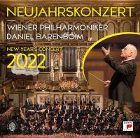 Виниловая пластинка DANIEL BARENBOIM, WIENER PHILHARMONIKER / NEUJAHRSKONZERT 2022 / NEW YEAR'S CONCERT 2022 / CONCERT DU NOUVEL AN 2022 (3LP)