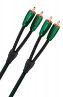 Аналоговый межблочный кабель AudioQuest Evergreen 2RCA-2RCA (1.5 м)