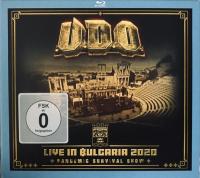 Компакт-диск U.D.O. / Live In Bulgaria 2020 (Pandemic Survival Show)(Blu-ray+2CD)