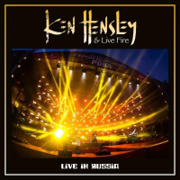 Виниловая пластинка Ken Hensley & Live Fire / Live In Russia (2LP+DVD)