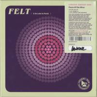 Виниловая пластинка Felt / Poem Of The River (Remastered Edition) (7"+CD)