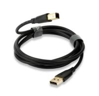 Кабель Connect QED USB C (M) - A (F) 0,15m